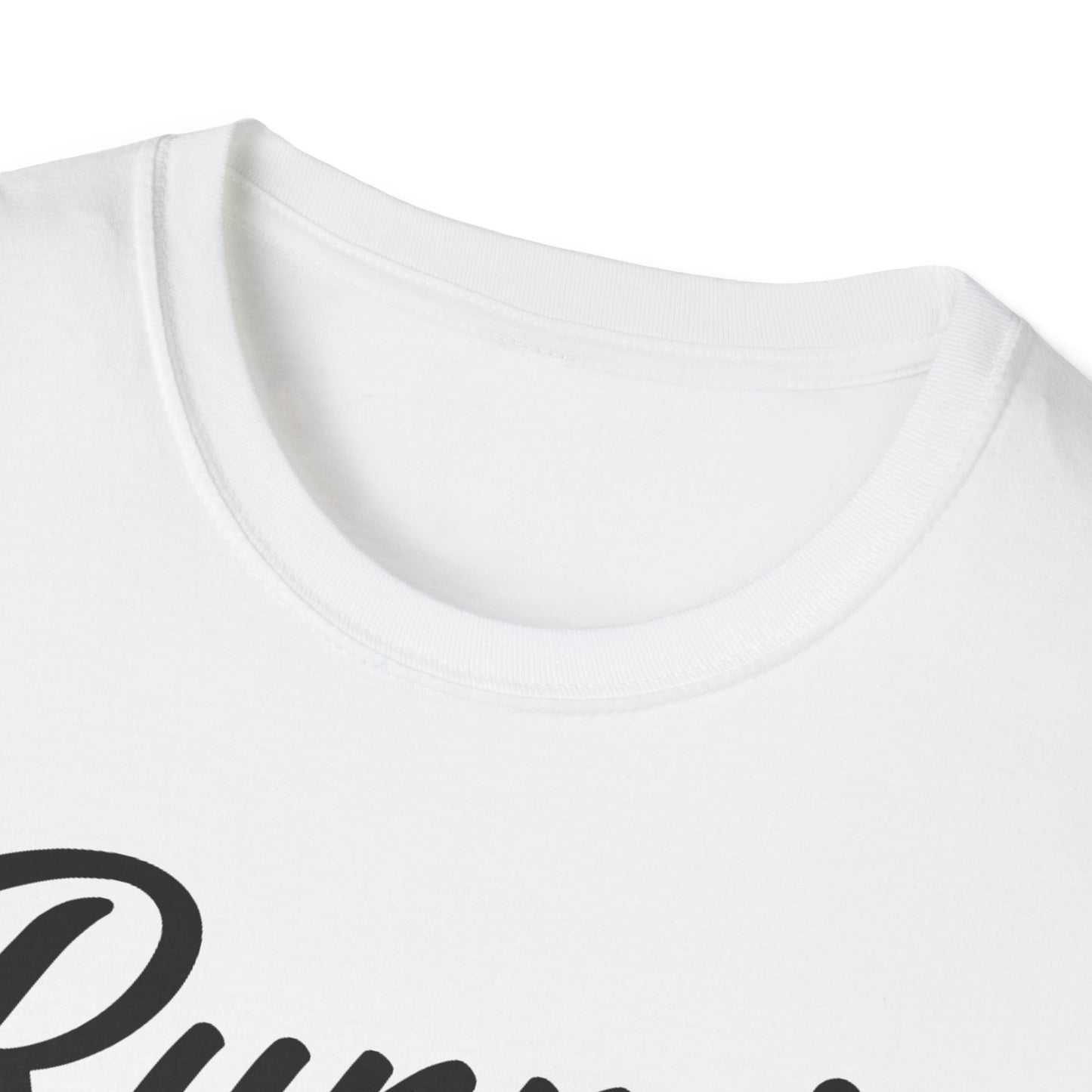 Runner Period T-Shirt | Softstyle Unisex Tee for Runners, Gift for Athletes, Workout Apparel, Casual Wear, Fitness Style