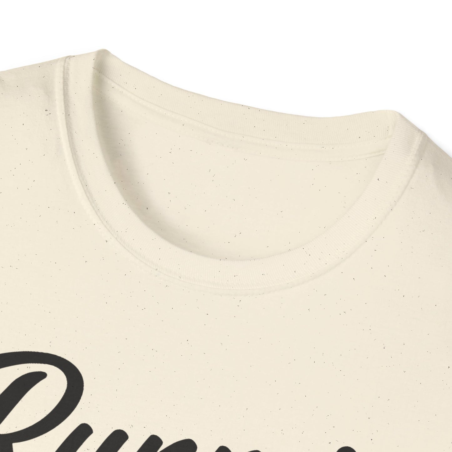 Runner Period T-Shirt | Softstyle Unisex Tee for Runners, Gift for Athletes, Workout Apparel, Casual Wear, Fitness Style