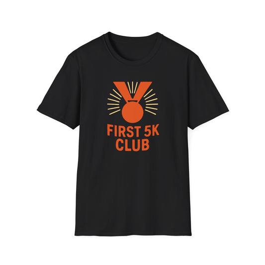 First 5k Club T-Shirt