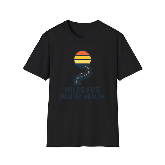 Miles For Mental Health T-Shirt
