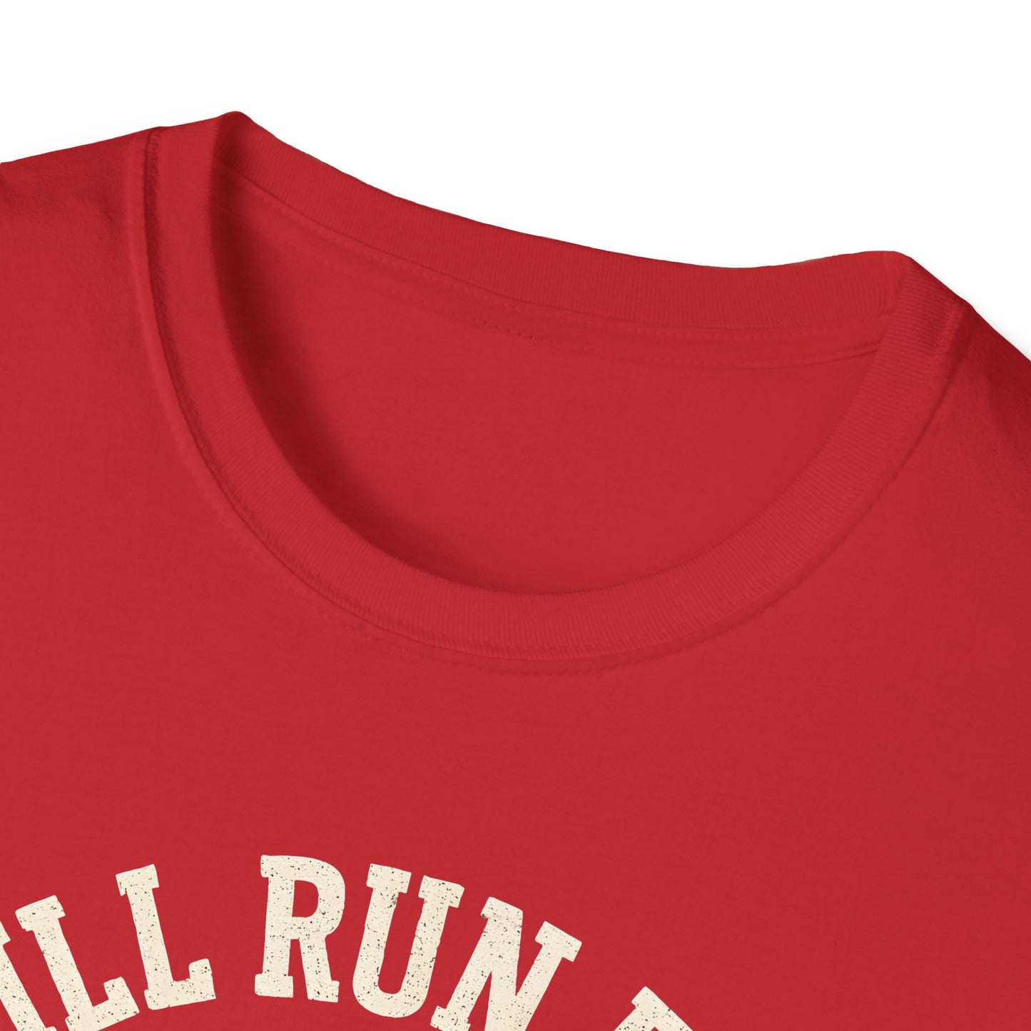 Dog Lover's Softstyle T-Shirt - I'll Run for Tail Wags, Pet Gift, Animal Enthusiast Tee, Casual Wear, Dog Mom Gift, Fun Dog Shirt
