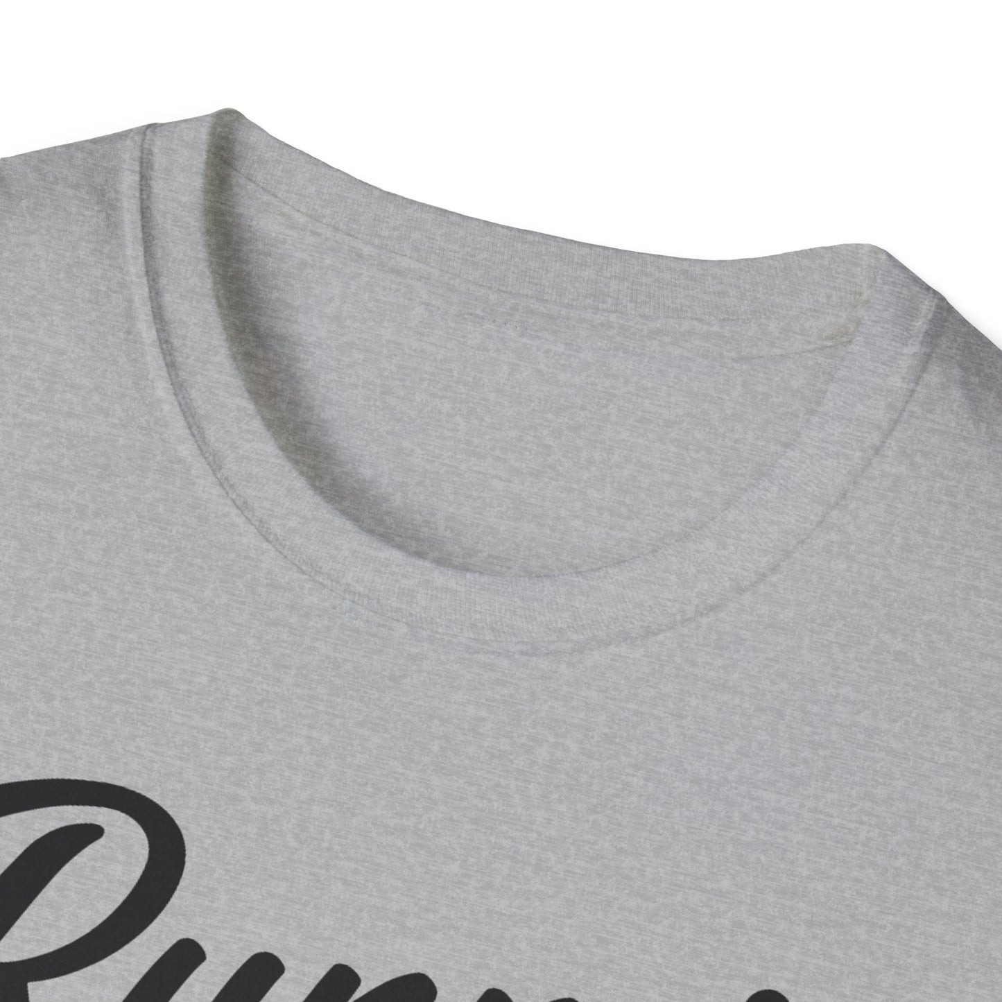 Runner Period T-Shirt | Softstyle Unisex Tee for Runners, Gift for Athletes, Workout Apparel, Casual Wear, Fitness Style