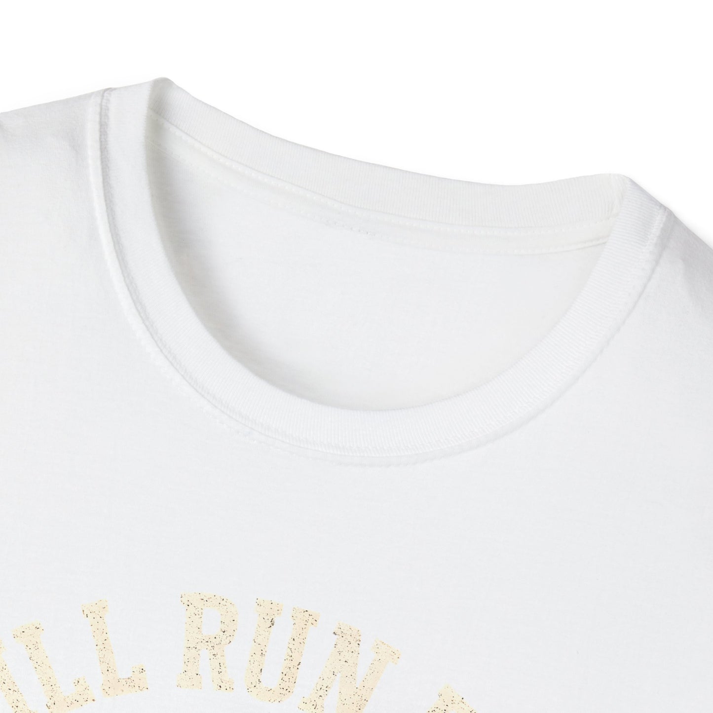Dog Lover's Softstyle T-Shirt - I'll Run for Tail Wags, Pet Gift, Animal Enthusiast Tee, Casual Wear, Dog Mom Gift, Fun Dog Shirt
