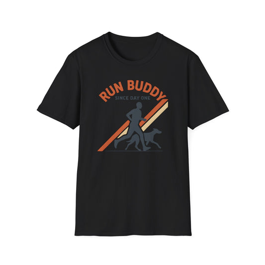 Run Buddy Since Day One T-Shirt