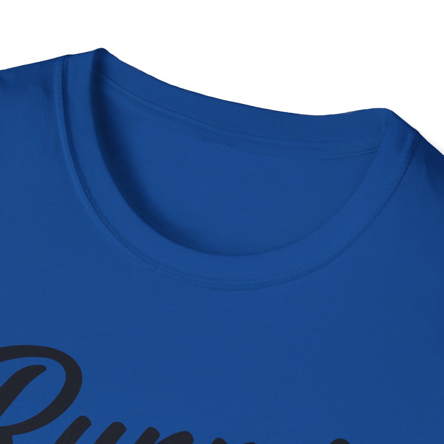 Runner Period T-Shirt | Softstyle Unisex Tee for Runners, Gift for Athletes, Workout Apparel, Casual Wear, Fitness Style