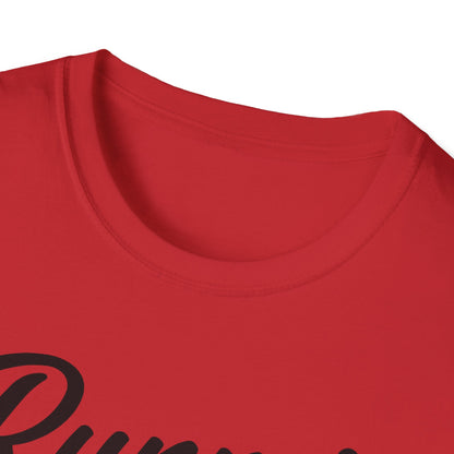 Runner Period T-Shirt | Softstyle Unisex Tee for Runners, Gift for Athletes, Workout Apparel, Casual Wear, Fitness Style