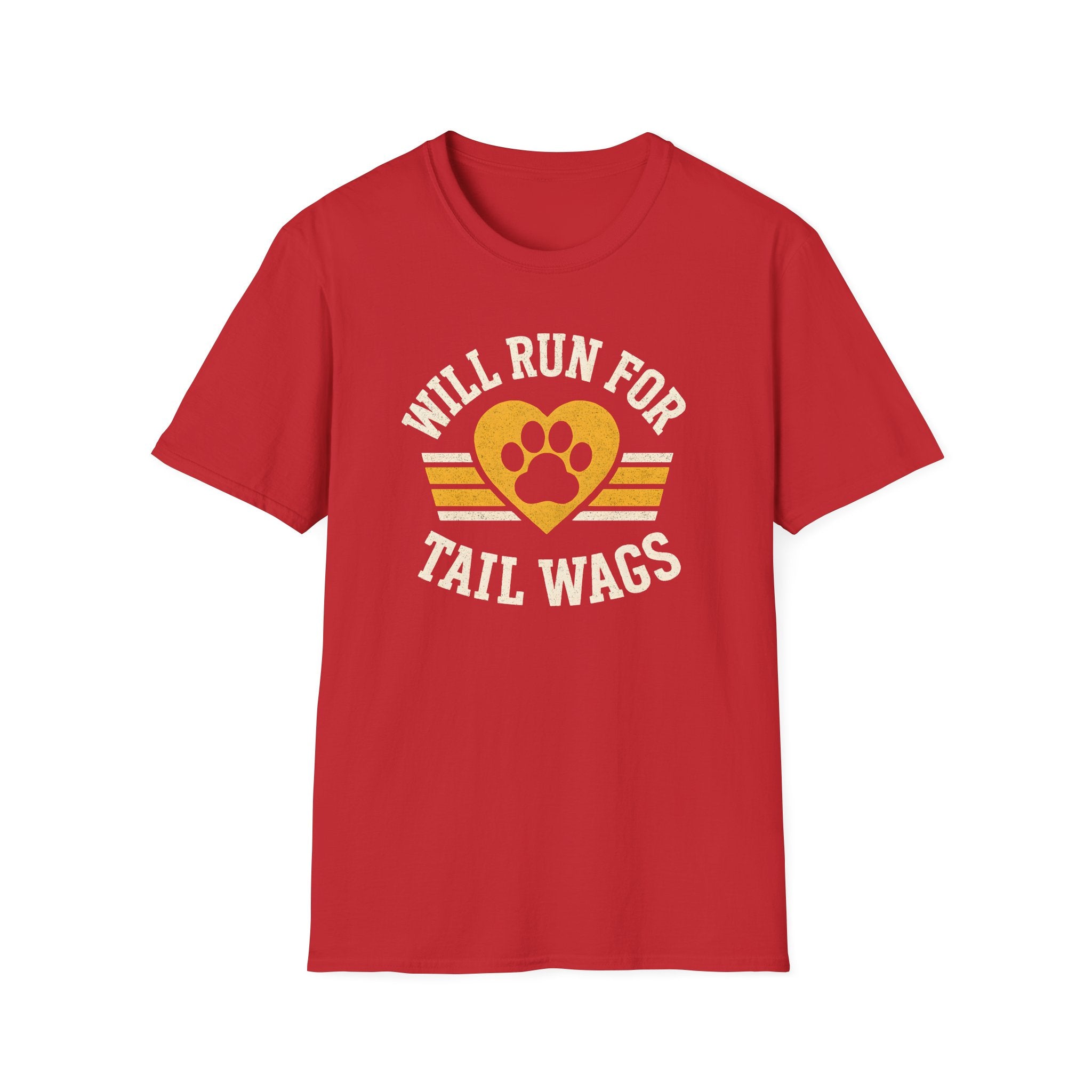 Will Run For Tail Wags T Shirt