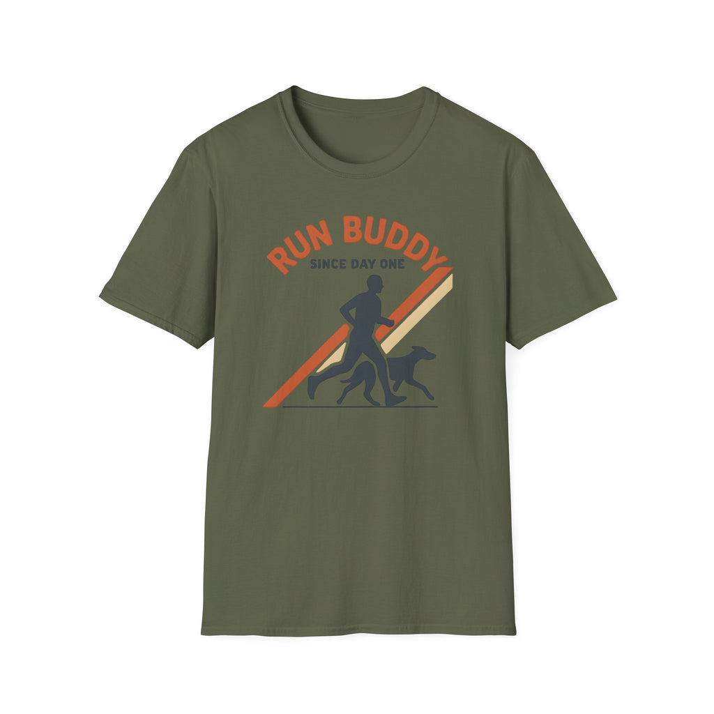 Run Buddy Since Day One T-Shirt