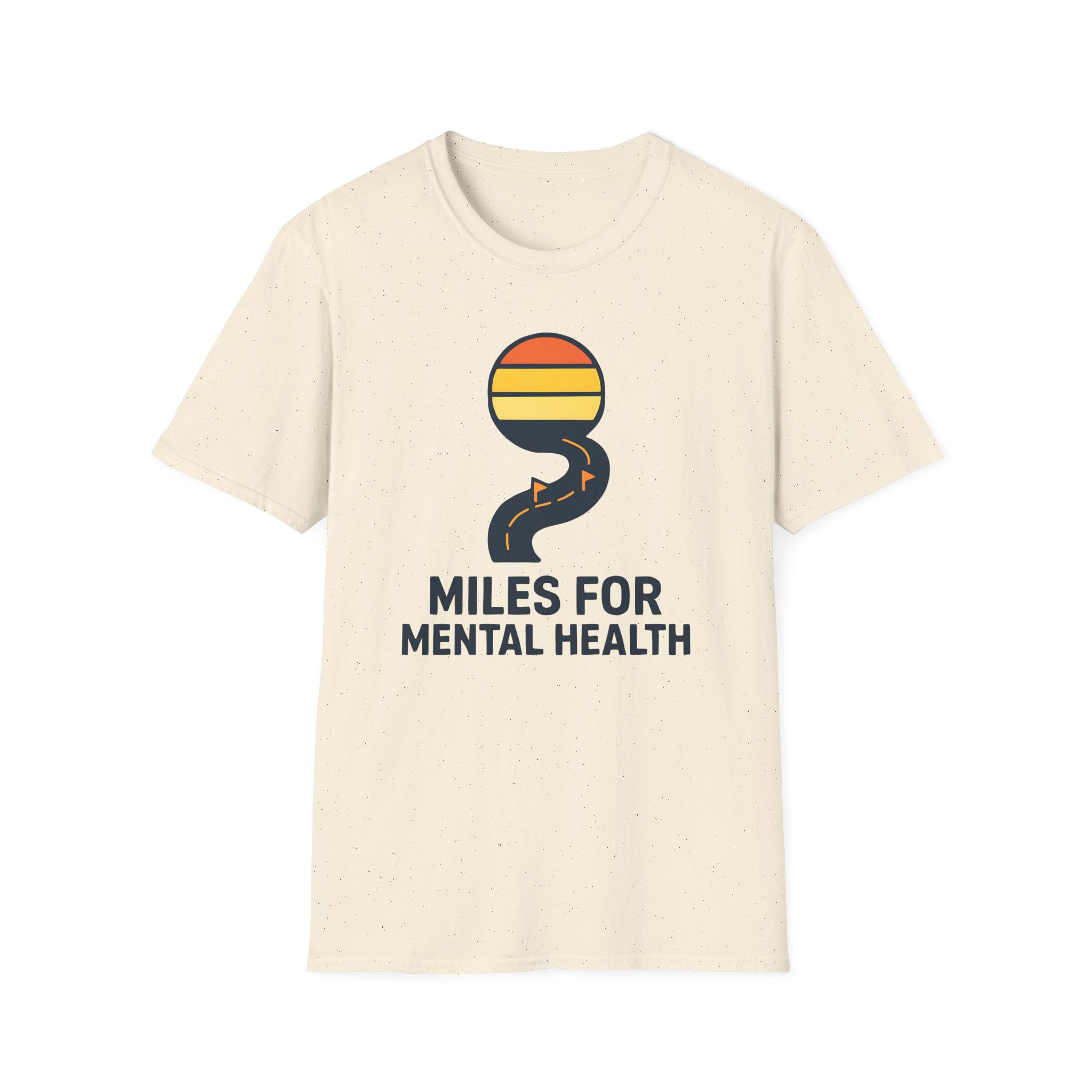 Miles For Mental Health T-Shirt