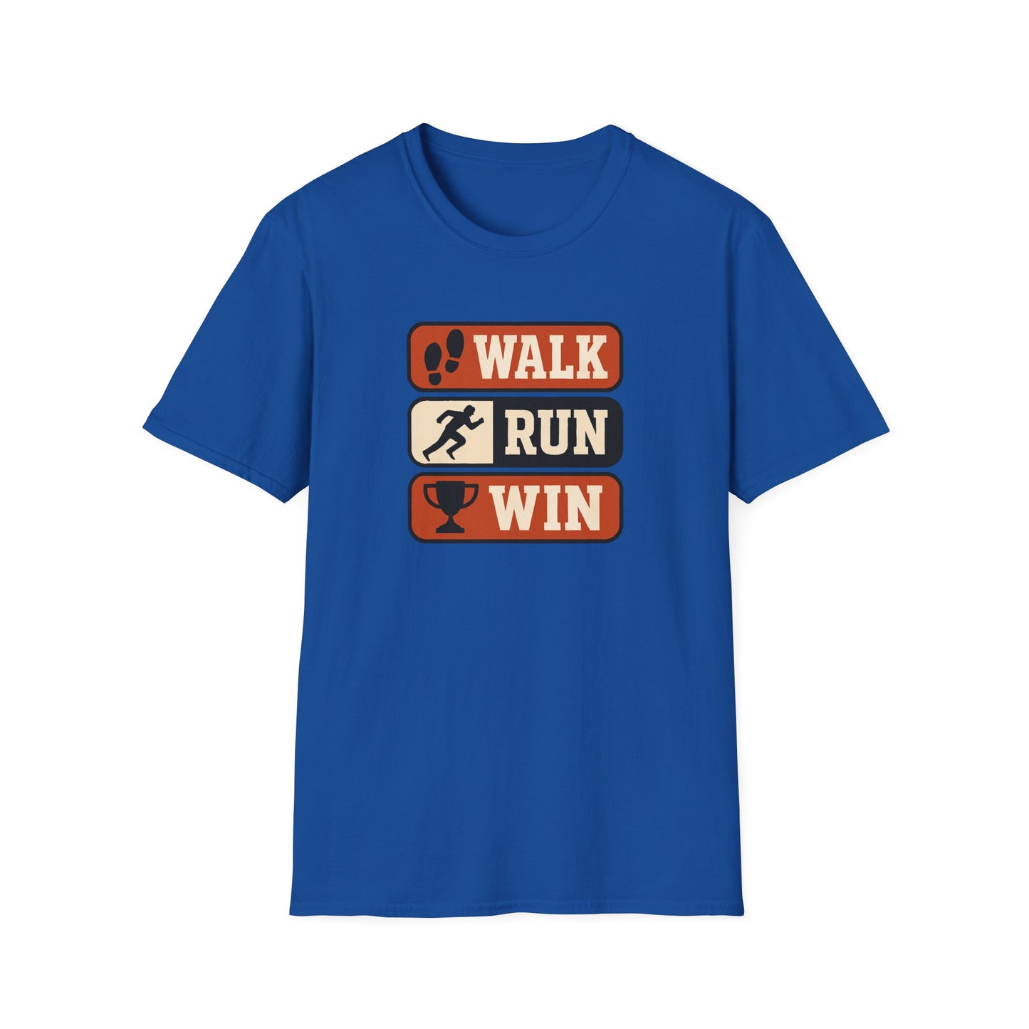 Walk Run Win - T-Shirt
