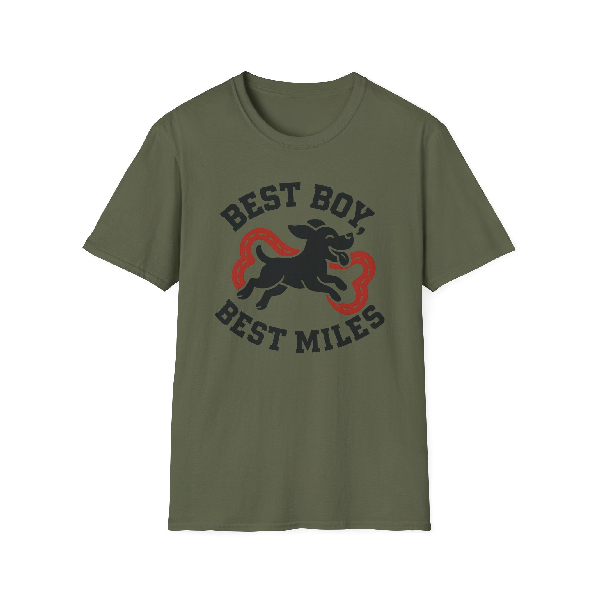 Best Boy, Best Miles T-Shirt