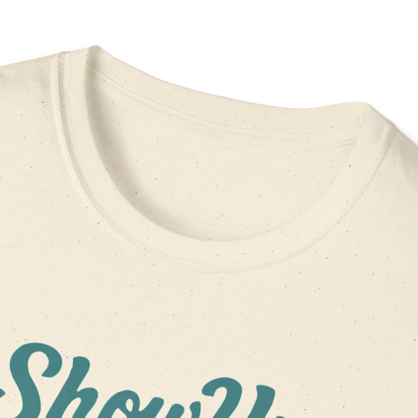 Motivational Unisex T-Shirt | Show Up Shuffle Shine | Inspirational Gift for Fitness, Casual Wear, Gym Enthusiasts, Everyday Motivation