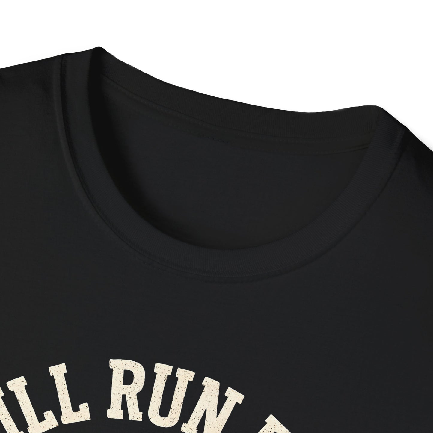 Dog Lover's Softstyle T-Shirt - I'll Run for Tail Wags, Pet Gift, Animal Enthusiast Tee, Casual Wear, Dog Mom Gift, Fun Dog Shirt