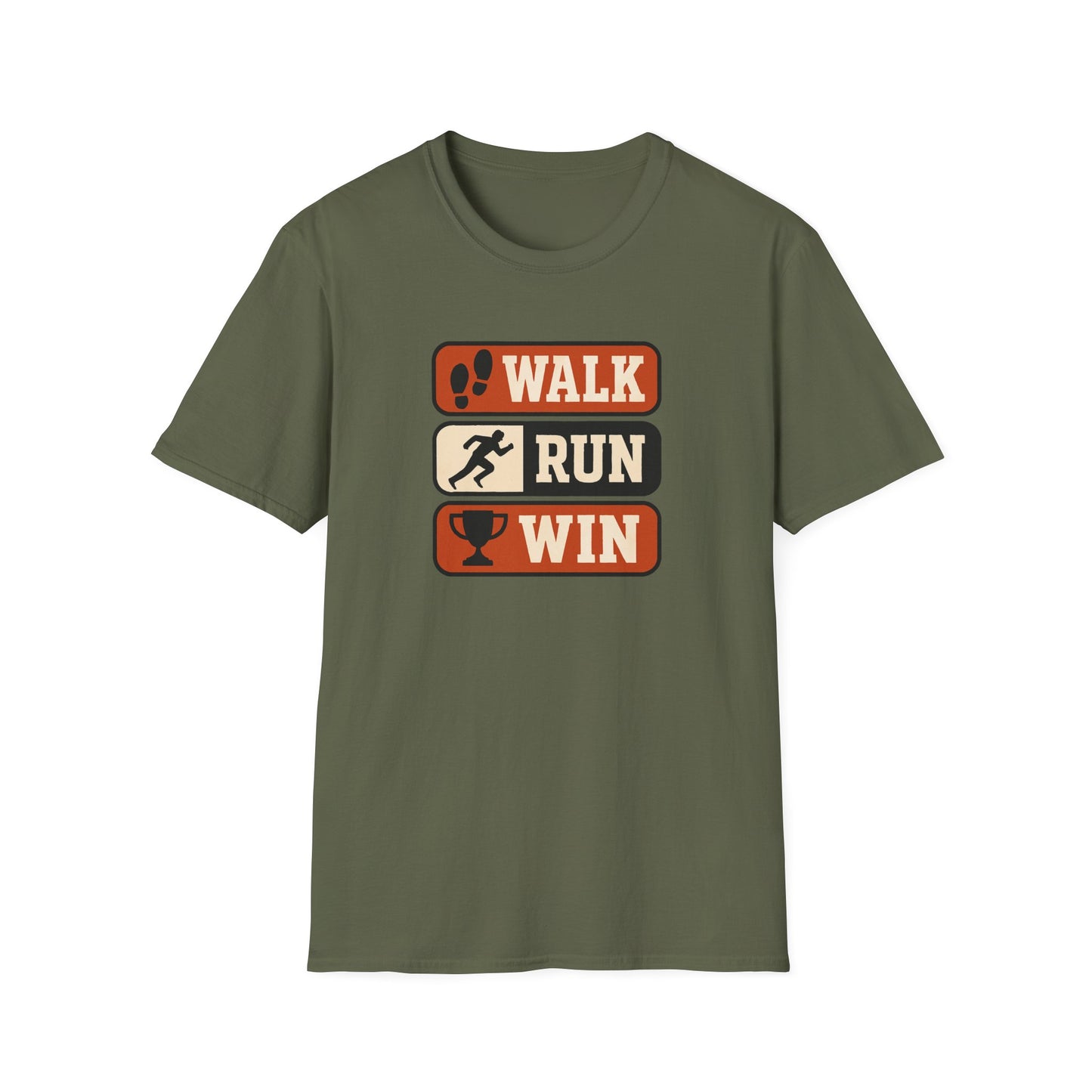 Walk Run Win - T-Shirt