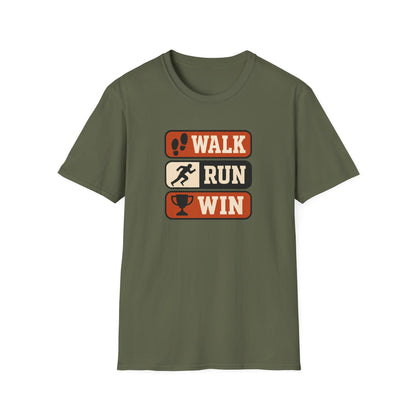 Walk Run Win - T-Shirt