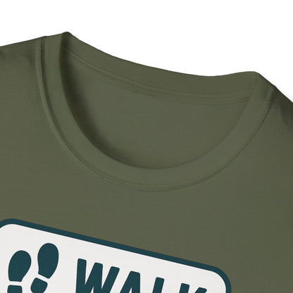 Motivational Running T-Shirt | Walk Run Win Tee, Fitness Apparel, Exercise Shirt, Gift for Runners, Athletic Wear