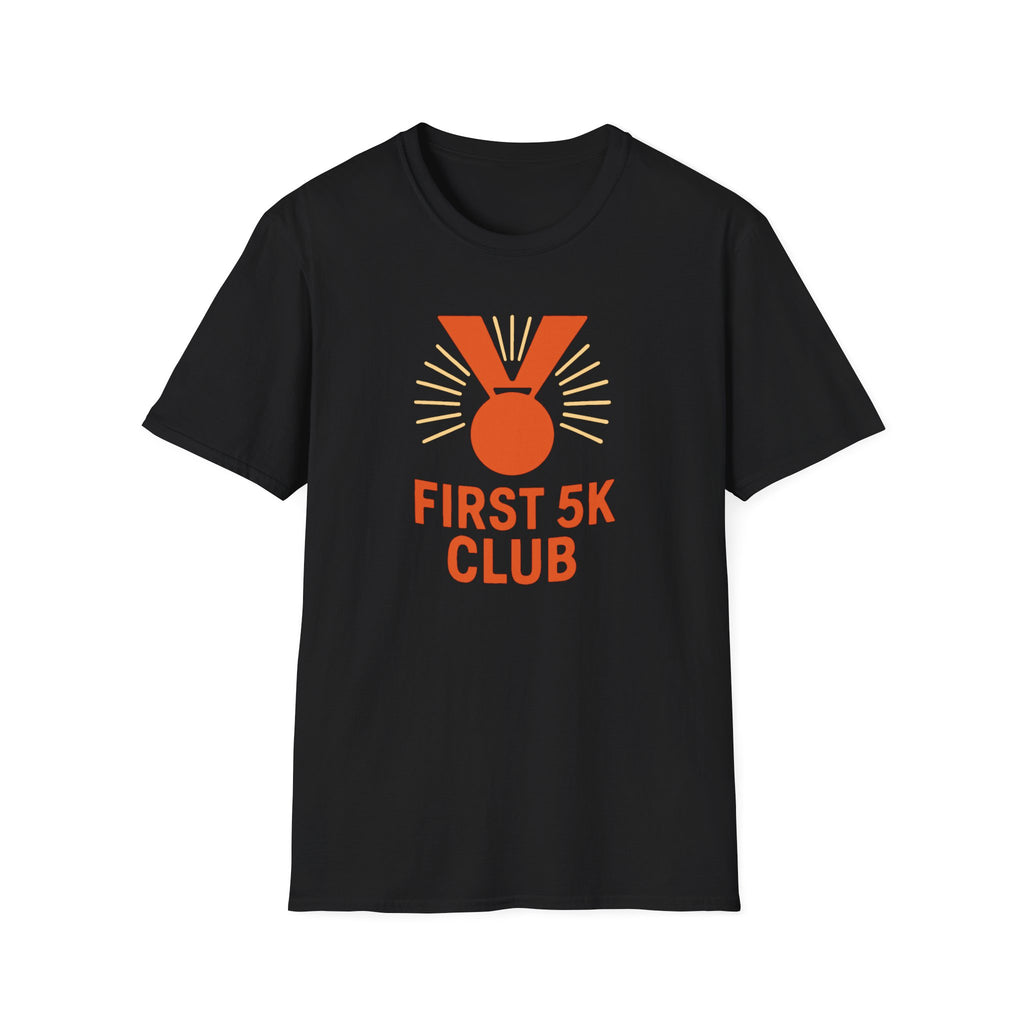 First 5k Club T-Shirt