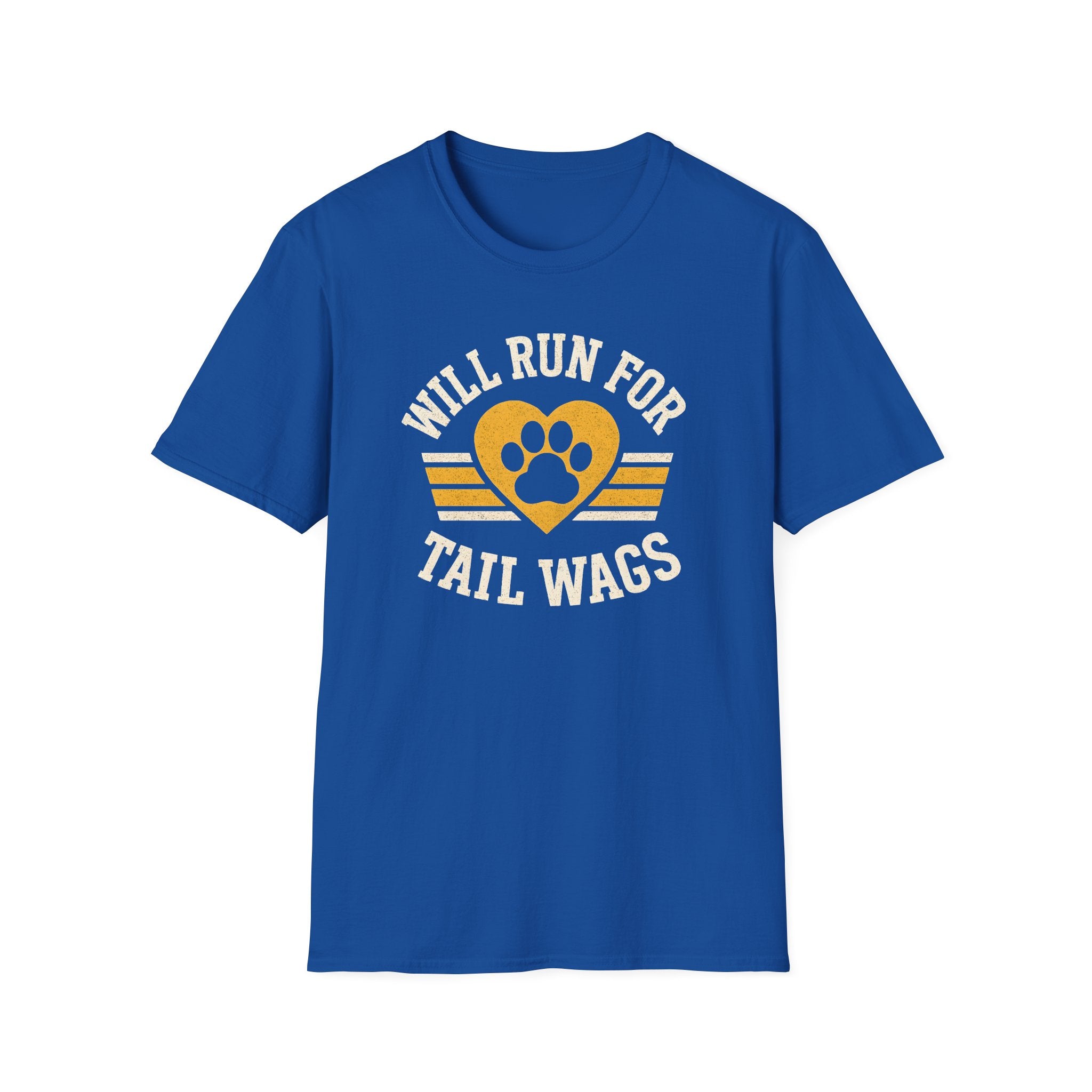 Will Run For Tail Wags T Shirt