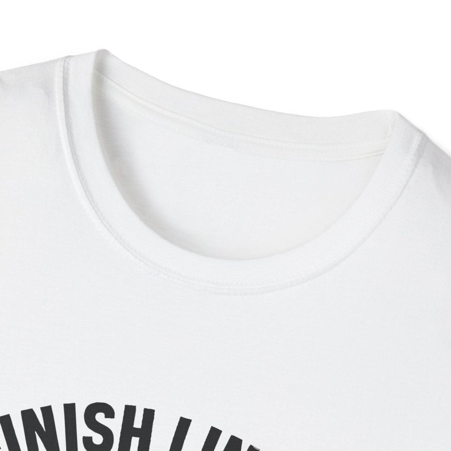 Finish Lines Over Deadlines T-Shirt