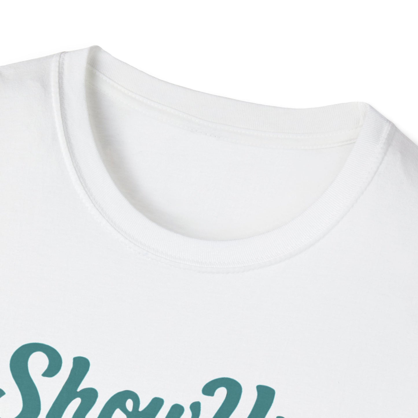 Motivational Unisex T-Shirt | Show Up Shuffle Shine | Inspirational Gift for Fitness, Casual Wear, Gym Enthusiasts, Everyday Motivation