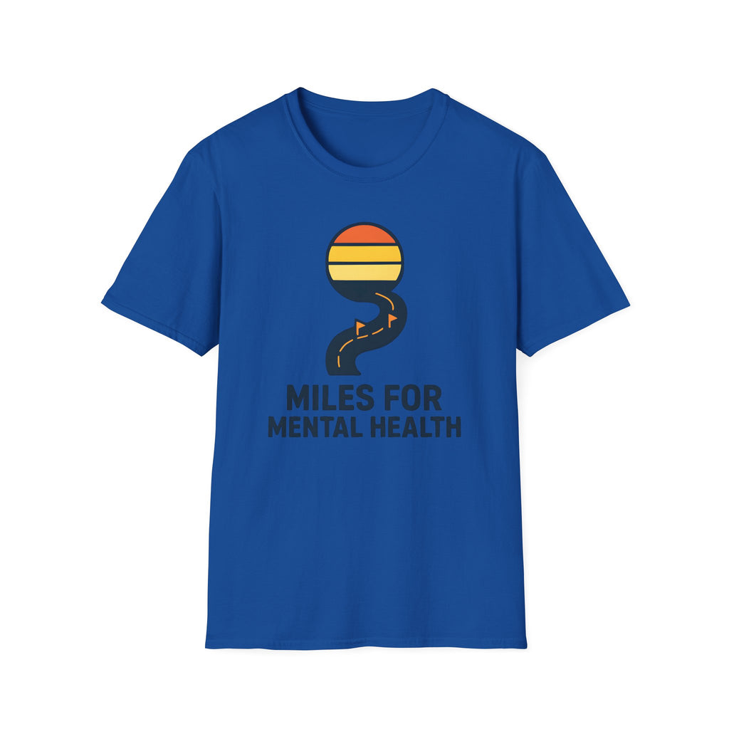 Miles For Mental Health T-Shirt