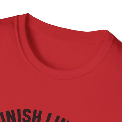 Finish Lines Over Deadlines T-Shirt