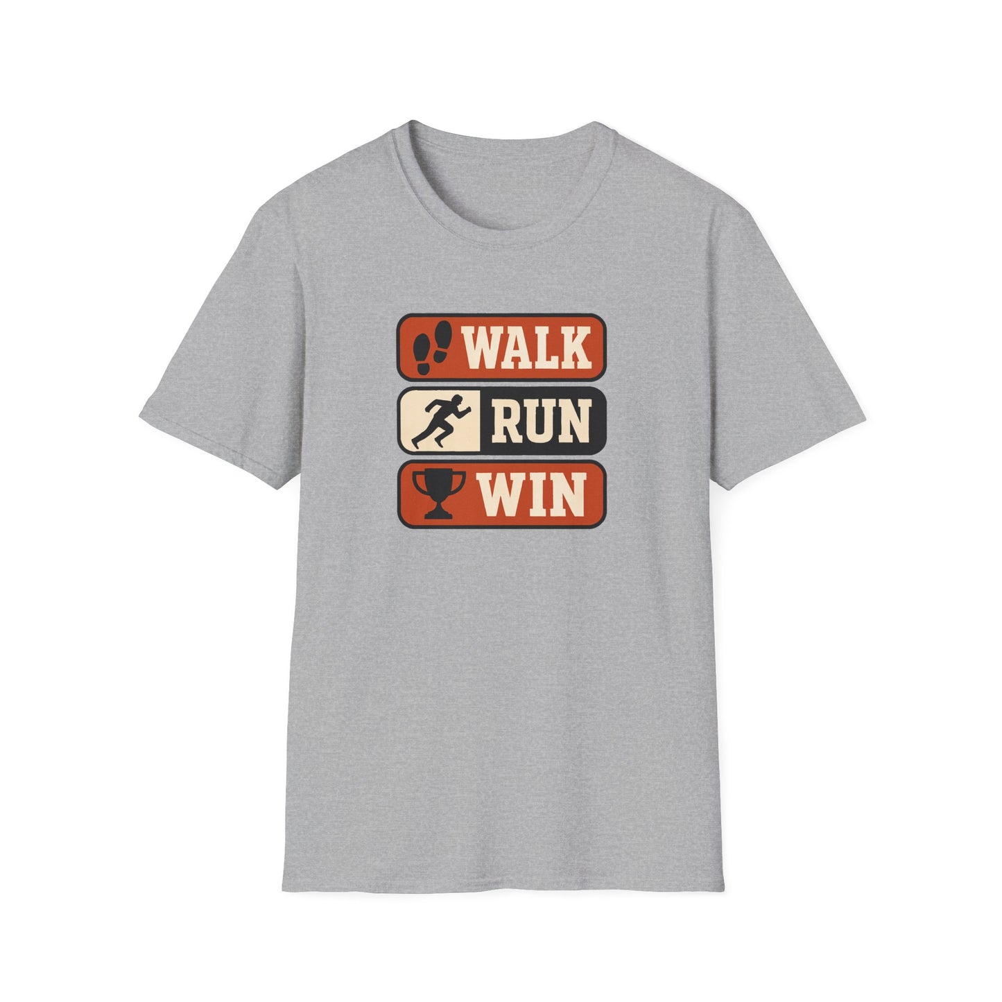 Walk Run Win - T-Shirt