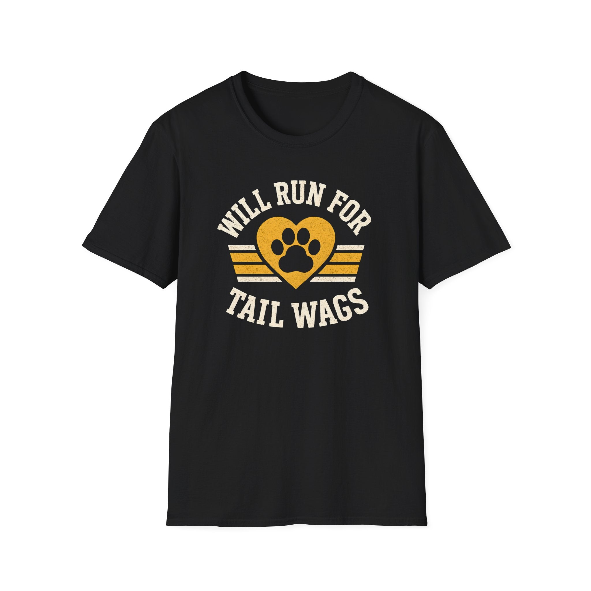 Will Run For Tail Wags T Shirt