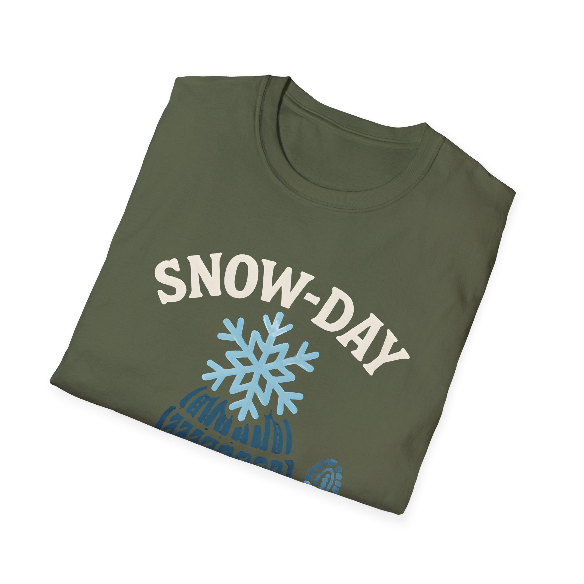 Snow-Day Shuffler T-Shirt