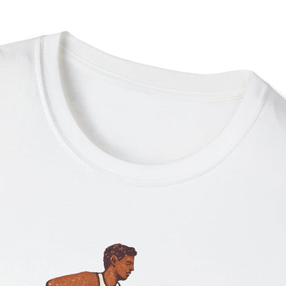 Pack Leader Pace Unisex Softstyle T-Shirt, Dog Running Shirt, Pet Owner Gift, Fitness Apparel, Casual Wear, Dog Lover Tee
