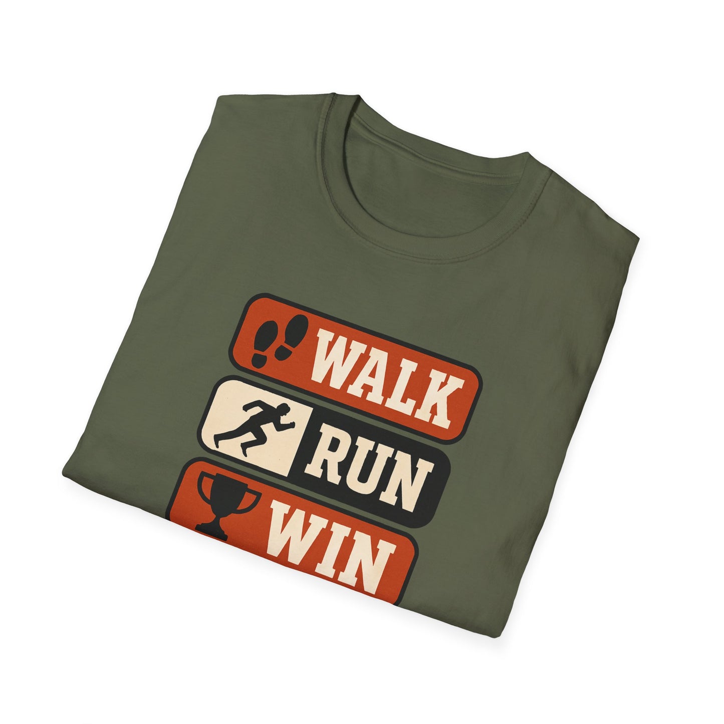 Walk Run Win - T-Shirt