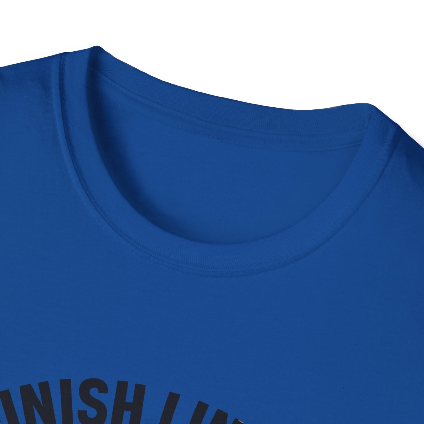 Finish Lines Over Deadlines T-Shirt