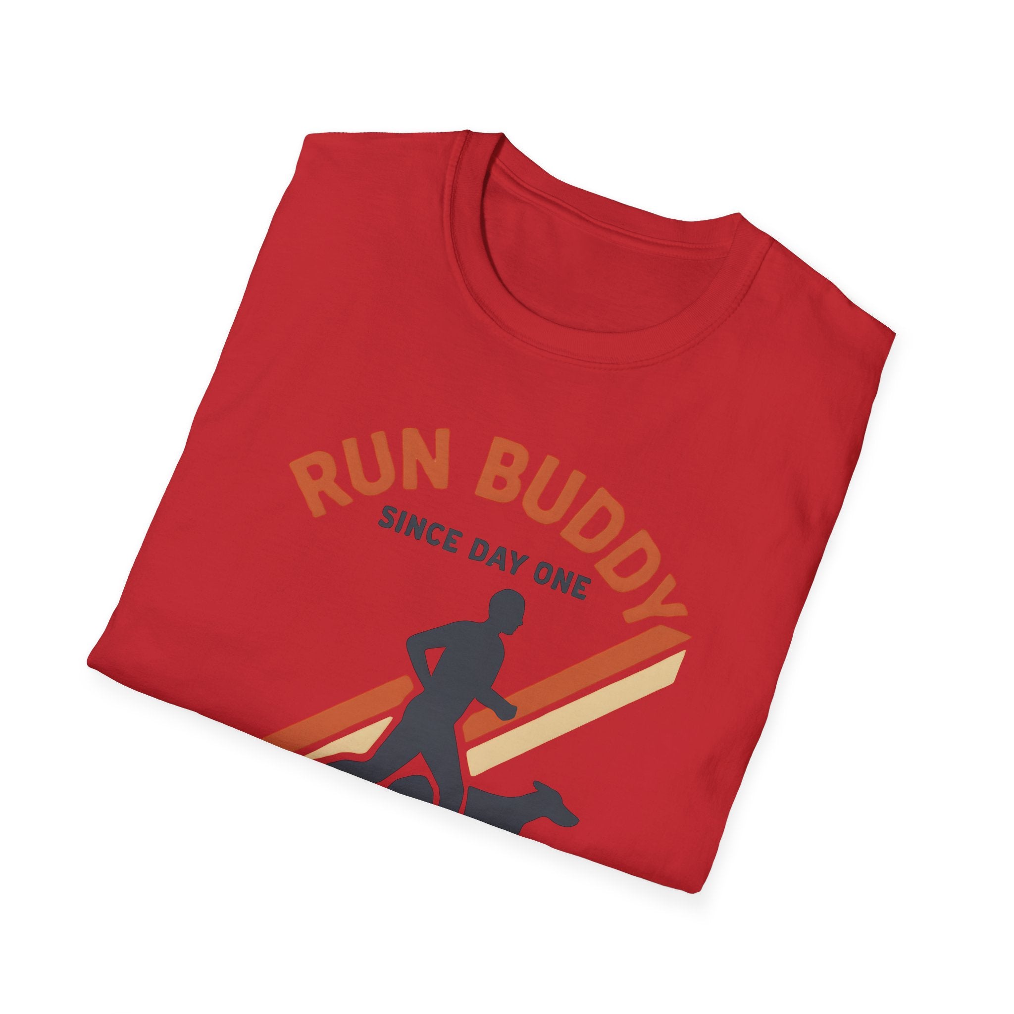 Run Buddy Since Day One T-Shirt