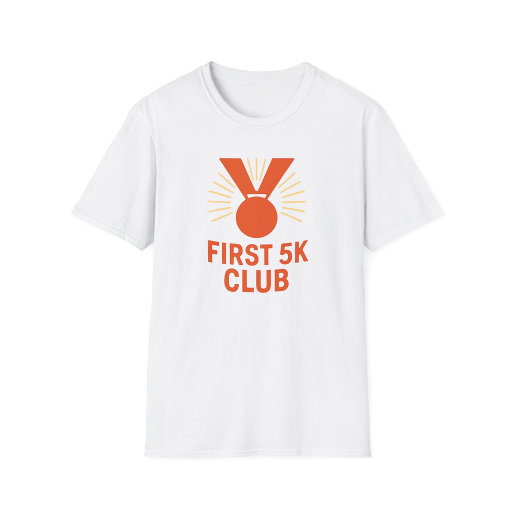 First 5k Club T-Shirt