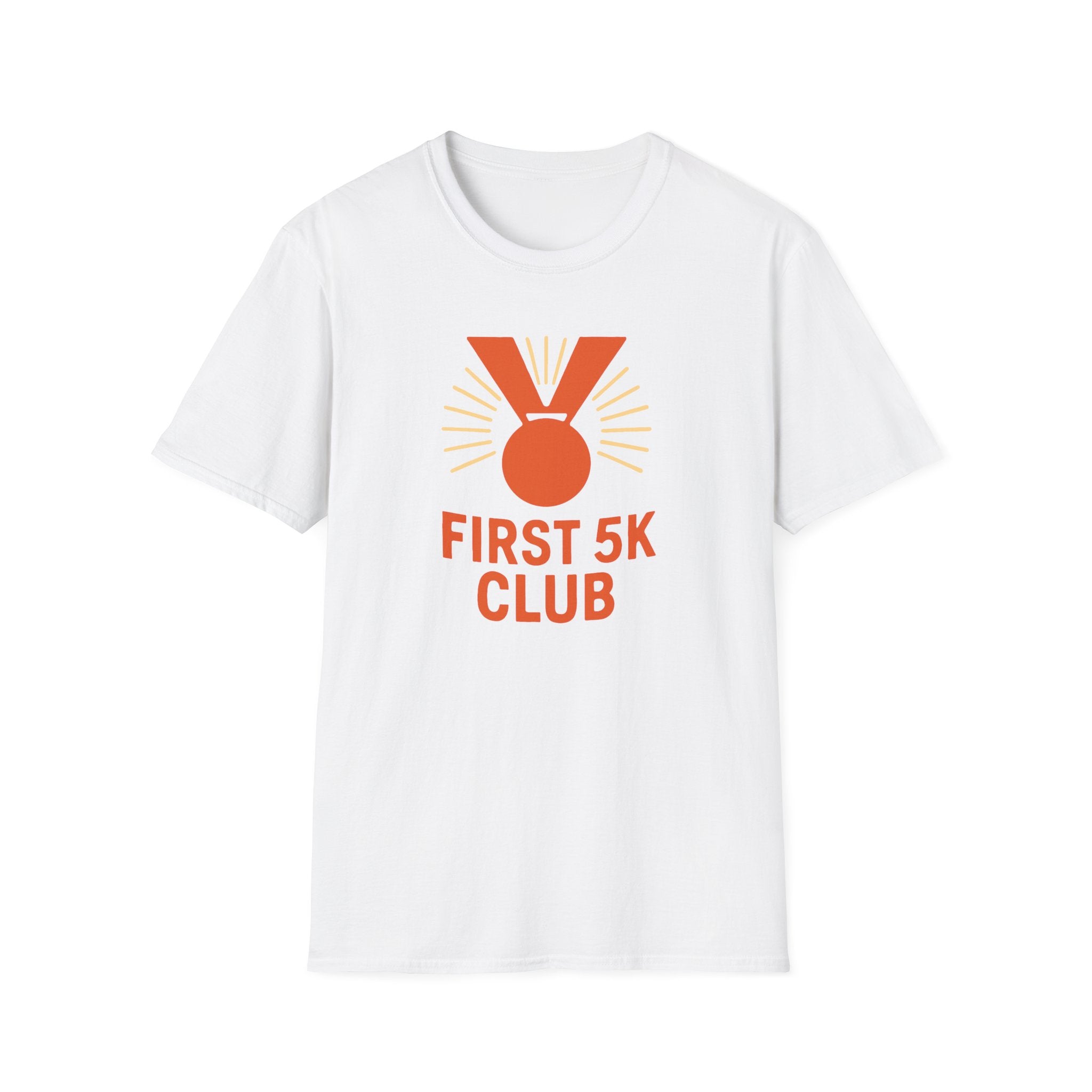 First 5k Club T-Shirt
