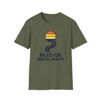 Miles For Mental Health T-Shirt