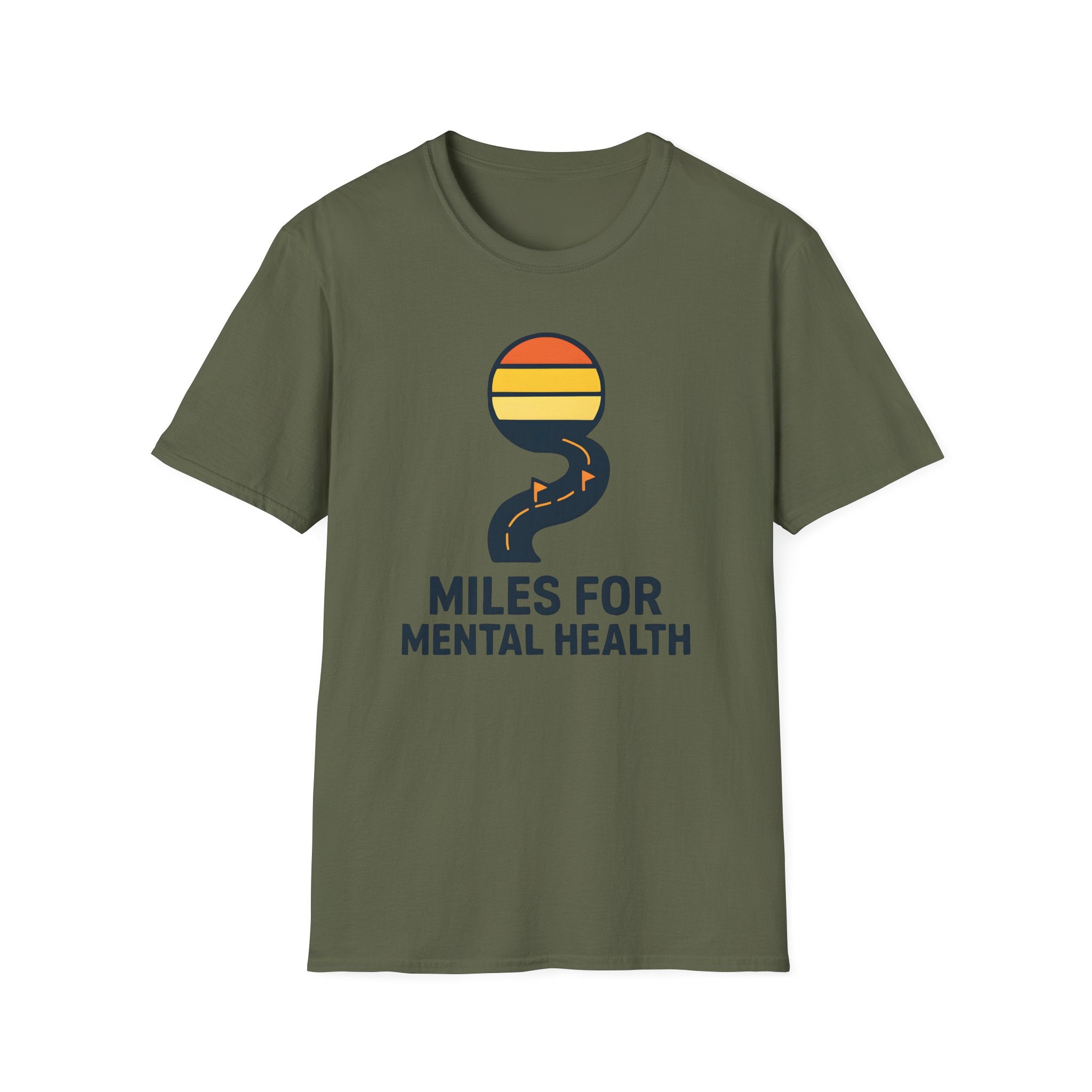 Miles For Mental Health T-Shirt