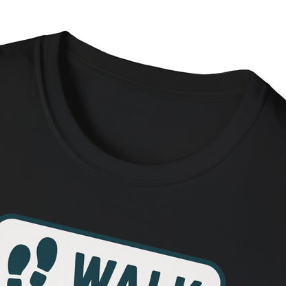 Motivational Running T-Shirt | Walk Run Win Tee, Fitness Apparel, Exercise Shirt, Gift for Runners, Athletic Wear