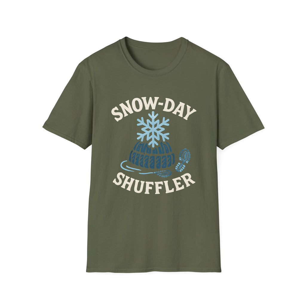 Snow-Day Shuffler T-Shirt