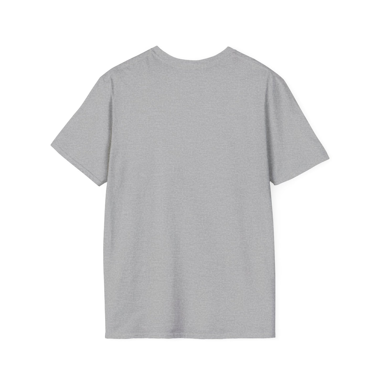 Runner Period T-Shirt | Softstyle Unisex Tee for Runners, Gift for Athletes, Workout Apparel, Casual Wear, Fitness Style