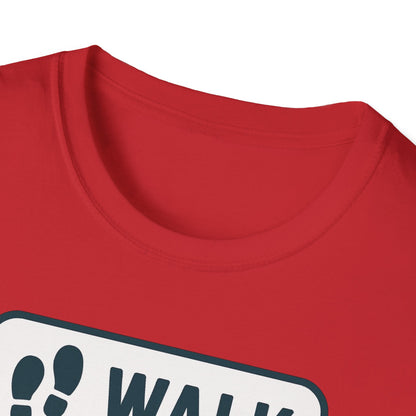 Motivational Running T-Shirt | Walk Run Win Tee, Fitness Apparel, Exercise Shirt, Gift for Runners, Athletic Wear