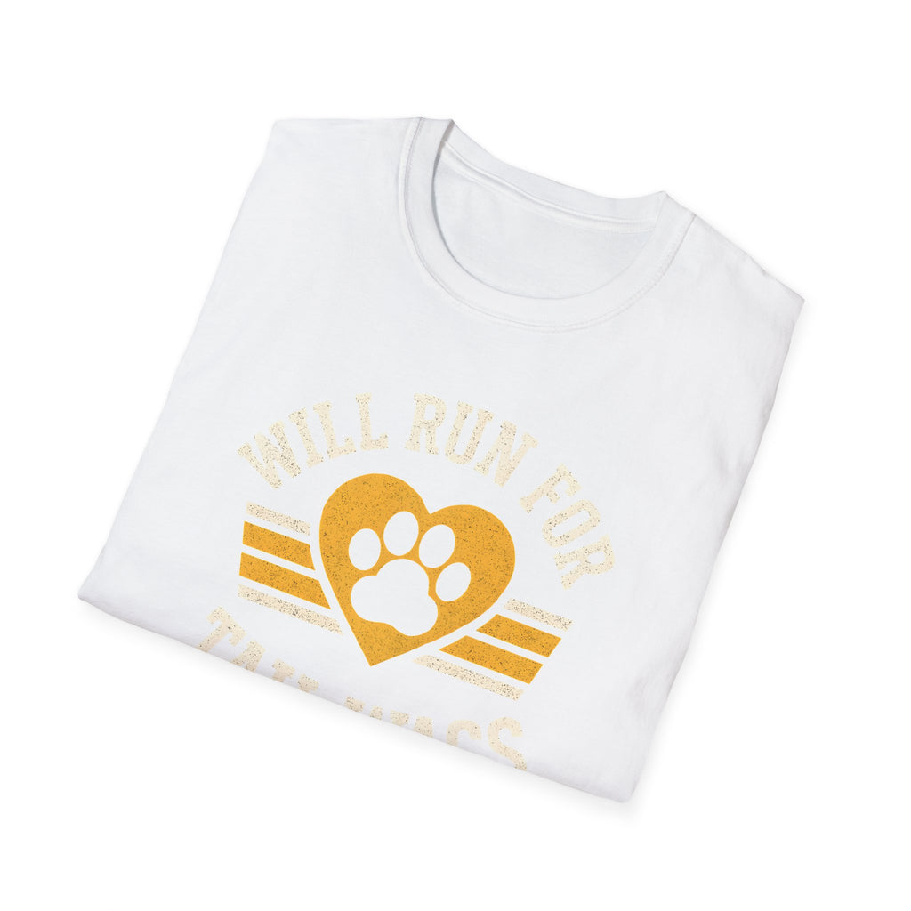 Will Run For Tail Wags T Shirt