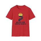 Miles For Mental Health T-Shirt