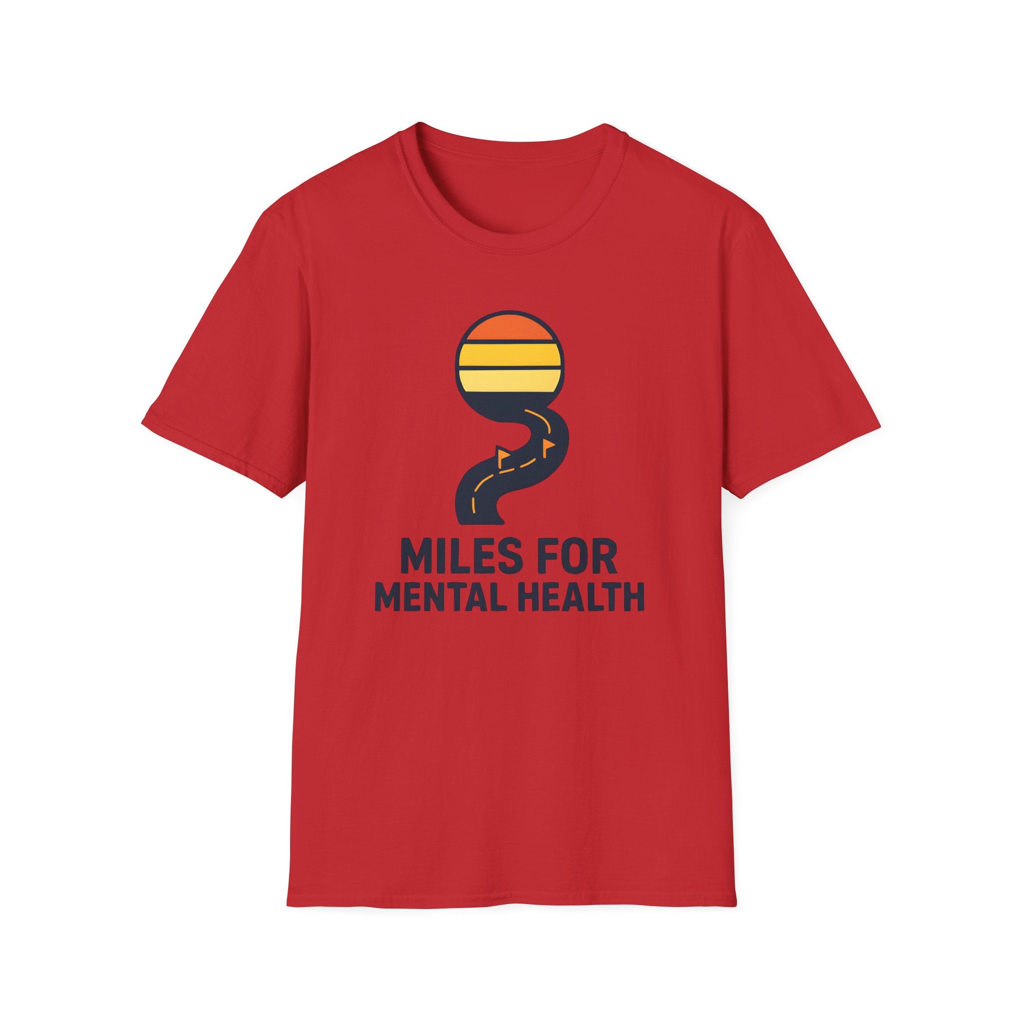 Miles For Mental Health T-Shirt
