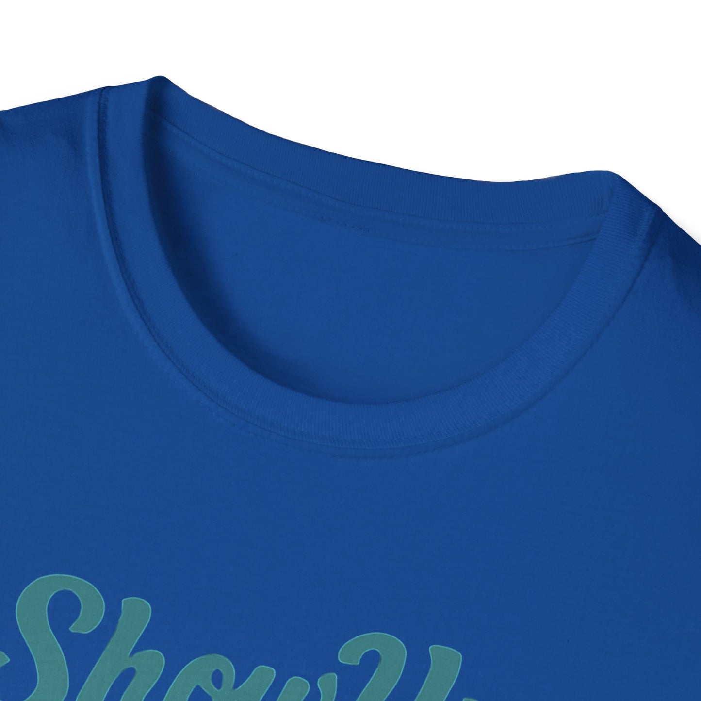 Motivational Unisex T-Shirt | Show Up Shuffle Shine | Inspirational Gift for Fitness, Casual Wear, Gym Enthusiasts, Everyday Motivation