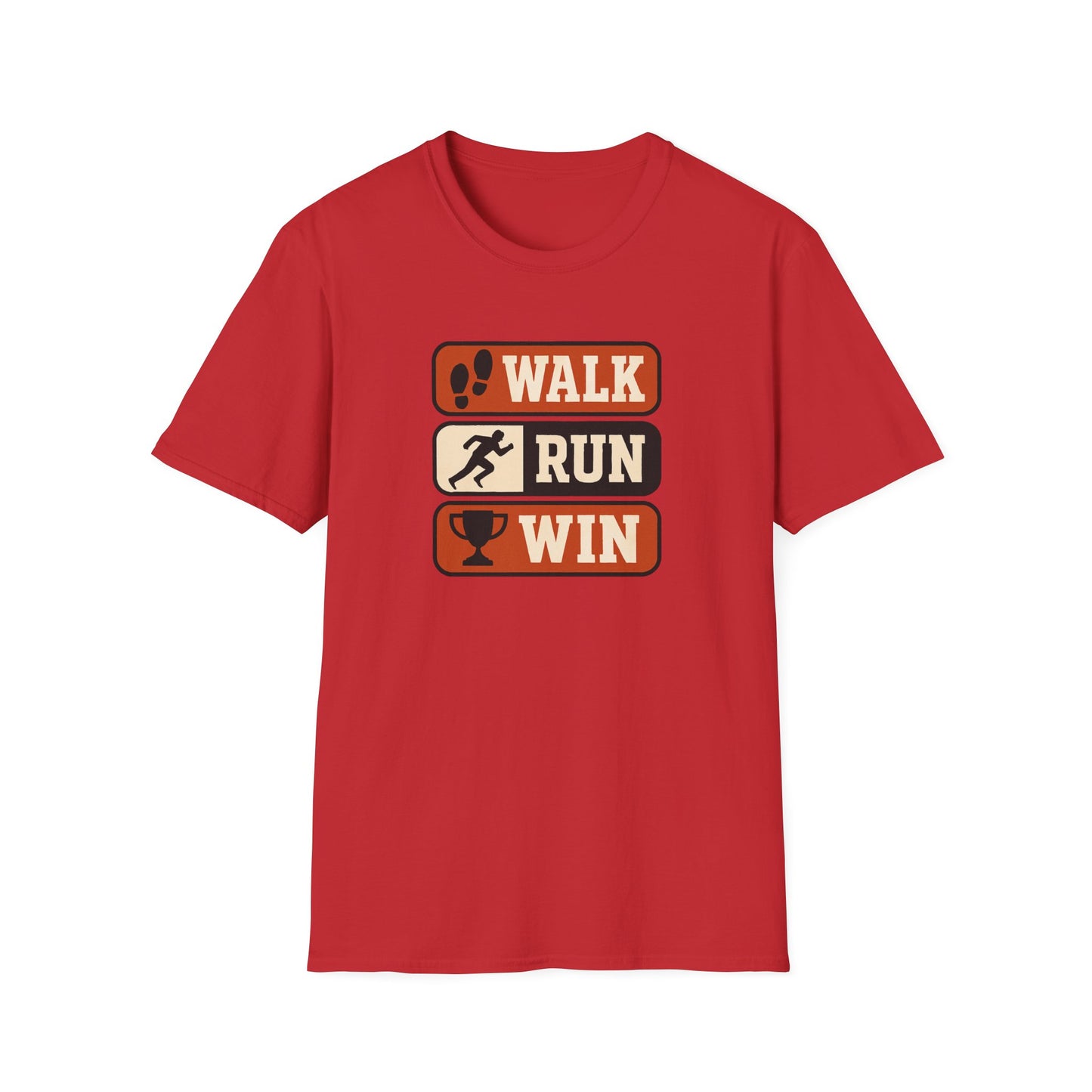 Walk Run Win - T-Shirt
