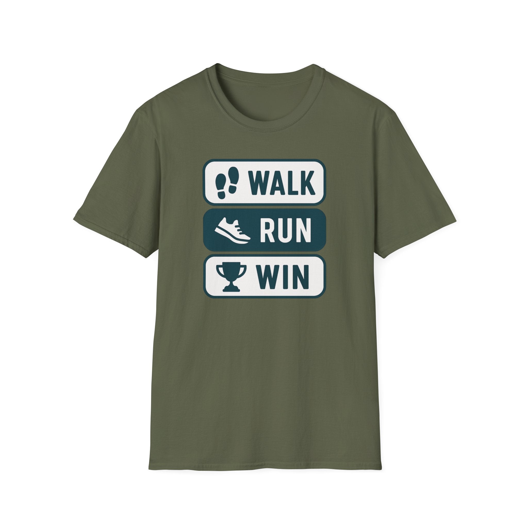 Walk Run Win T Shirt