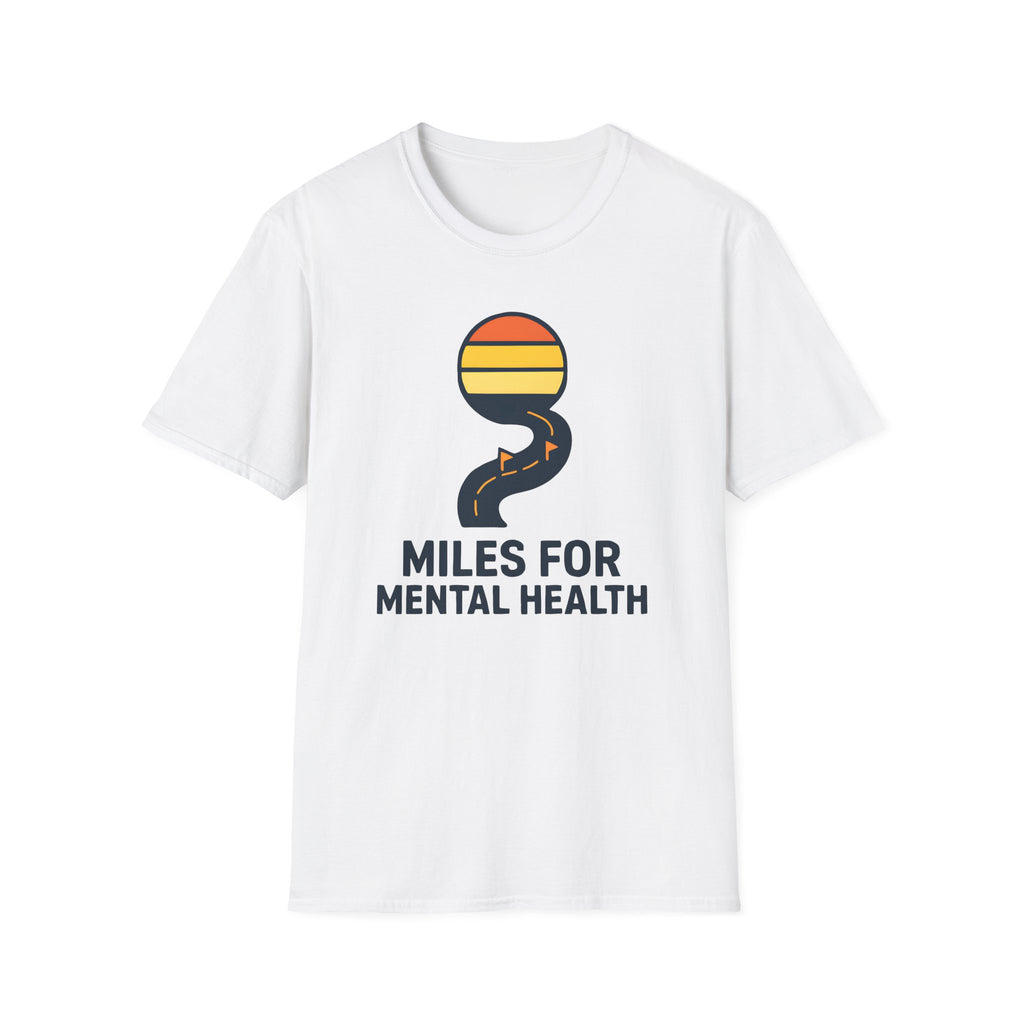 Miles For Mental Health T-Shirt