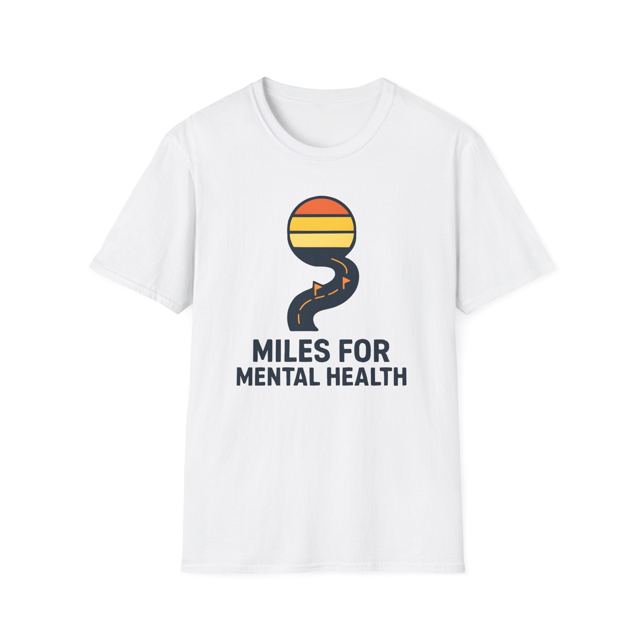 Miles For Mental Health T-Shirt