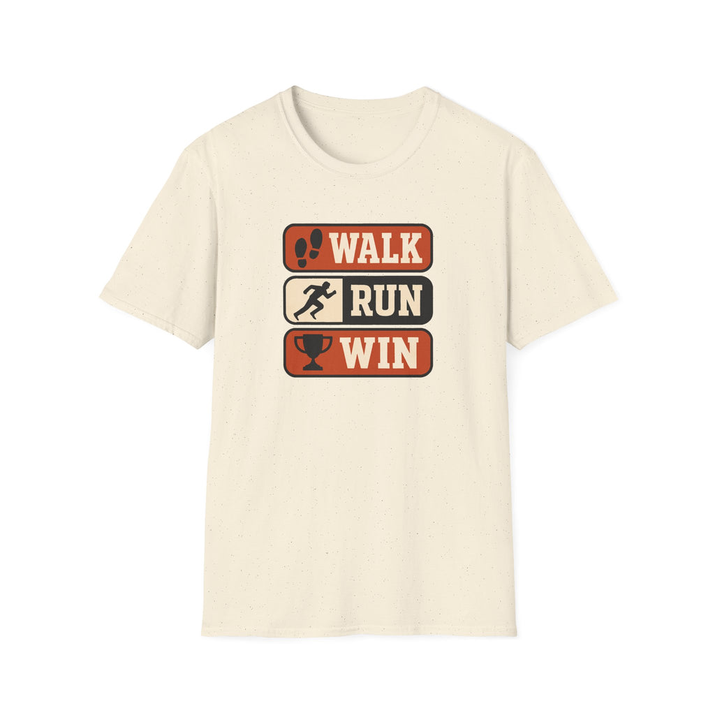 Walk Run Win - T-Shirt